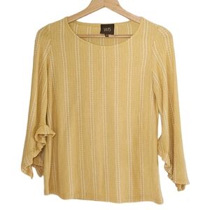 2/$10 W5 Anthropologie | Hippie Vibes | Women's Shirt